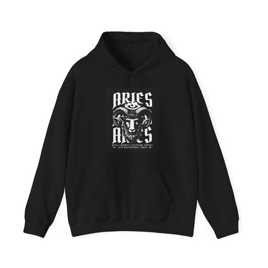 Discover Zodiac Aries Celestial Zodiac Hoodie
