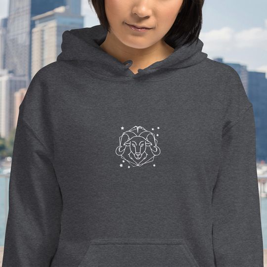 Discover Astrology Aries Horoscope Hoodie