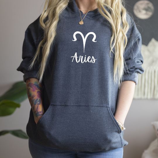 Discover Aries Zodiac Astrological Love Hoodie