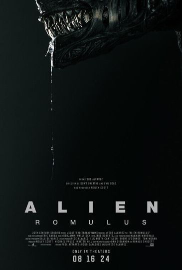 Discover New Alien: Romulus (2024) Movie Poster