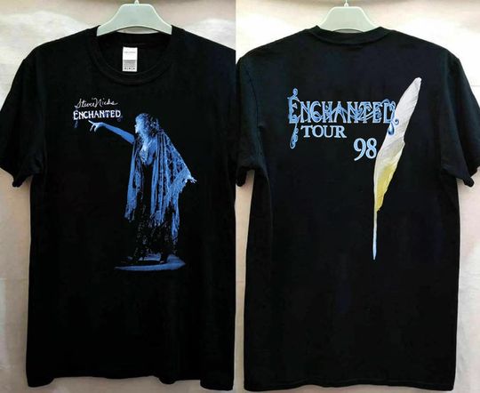 Discover Stevie Nicks Enchanted Tour 1998 Shirt, Stevie Nicks Fleetwood Mac