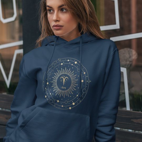 Discover Aries Astrology Zodiac Aries Astrology Hoodie