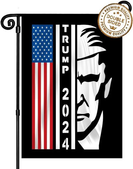 Discover Trump Flag Trump 2024 Garden Flag, 3 Ply Garden Flag