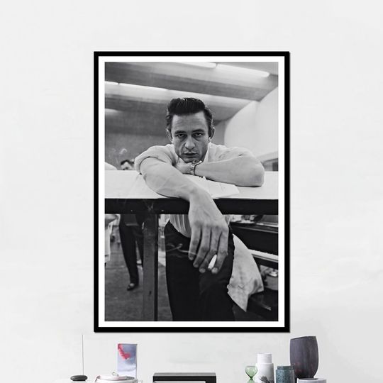 Discover Johnny Cash Poster Print  Poster | Print Art