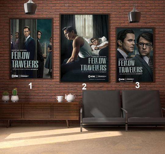 Discover Custom Fellow Travelers Movie Poster