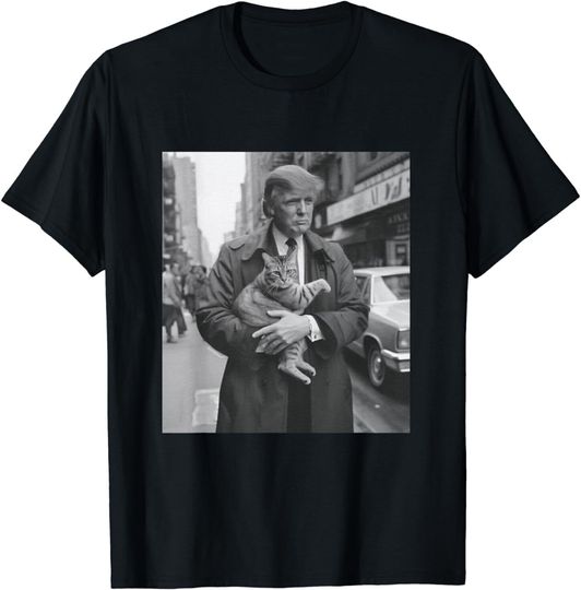 Discover Funny Trump And Cat, Funny Political T-Shirt