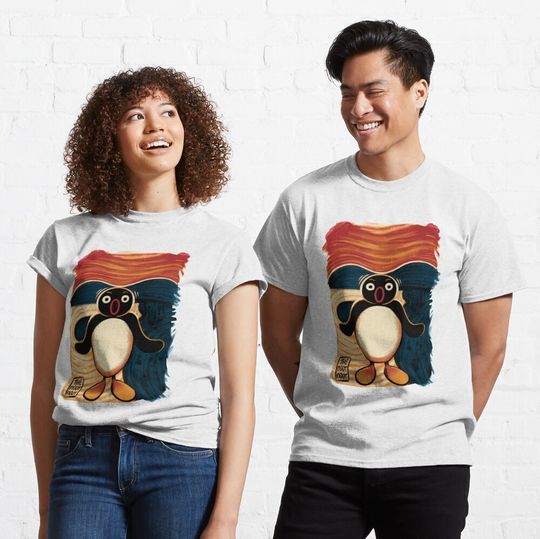 Discover Noot Noot Scream   Classic T-Shirt