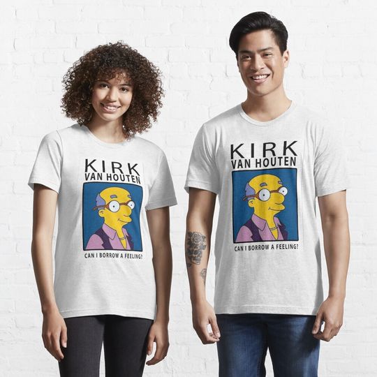 Discover Kirk Van Houten Essential T-Shirt