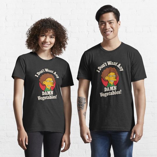 Discover I Don't Want Any Damn Vegetables! Essential T-Shirt