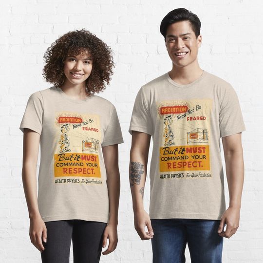 Discover Radiation 1950 poster vintage Essential T-Shirt