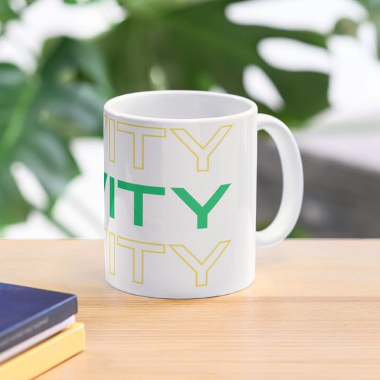 Discover Livity sticker Coffee Mug