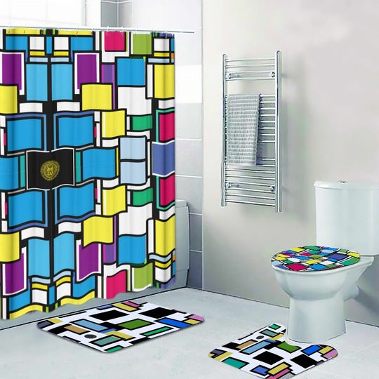 Discover Panel '94 Four-piece Bathroom Set