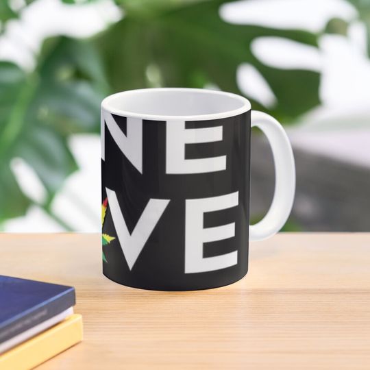 Discover Bob Marley One Love Coffee Mug
