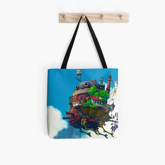 Discover My Heart Above the Clouds - Color Revamp Tote Bag