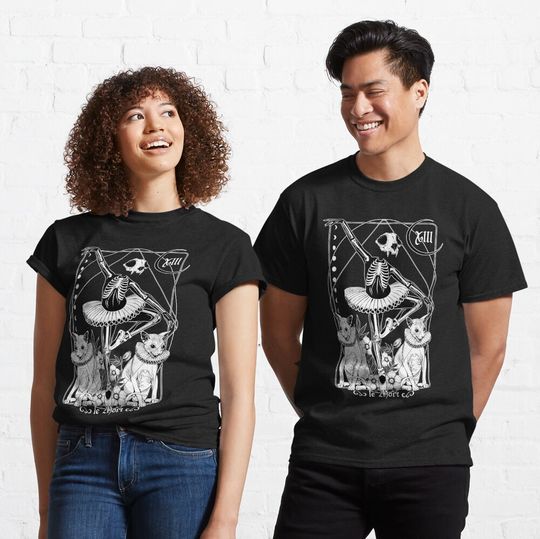 Discover Le Mort - The Death Tarot Card T-Shirt
