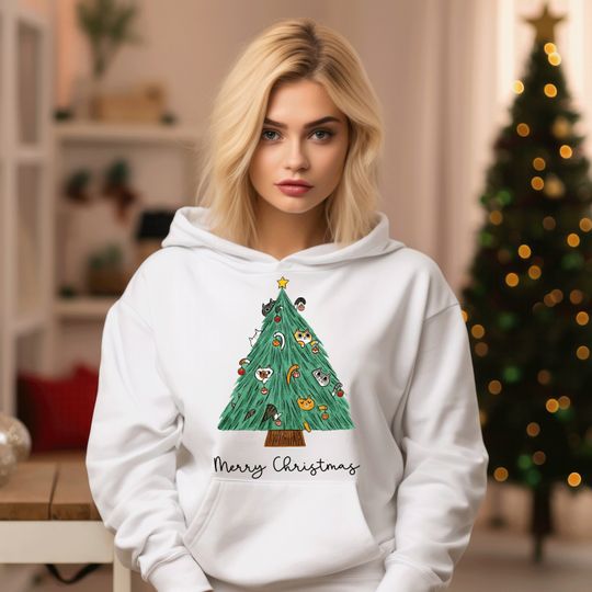 Discover Merry Christmas Hoodie, Christmas Hoodies