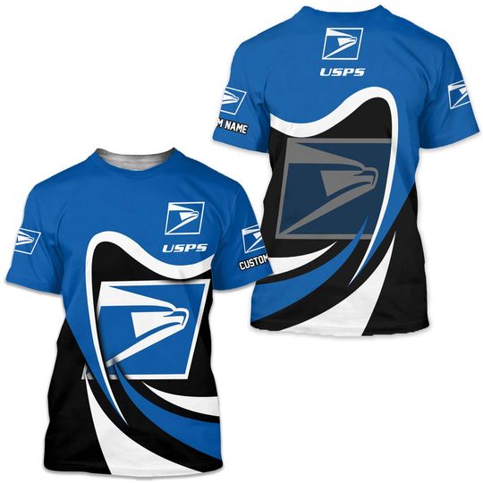 Discover Personalized Postal Service Shirt