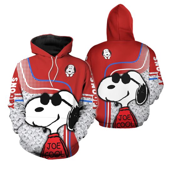 Discover S.Noopy Hoodie Legging Set