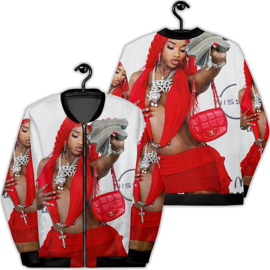 Discover Sexy Redd light Weight Bomber Jacket