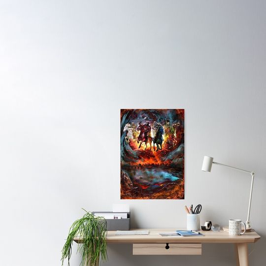 Discover Four horsemen Poster