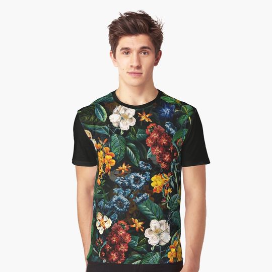 Discover Mysterious Garden 3D T-Shirt