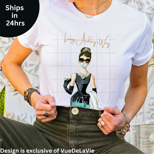 Discover Breakfast at Tiffany's T-shirt