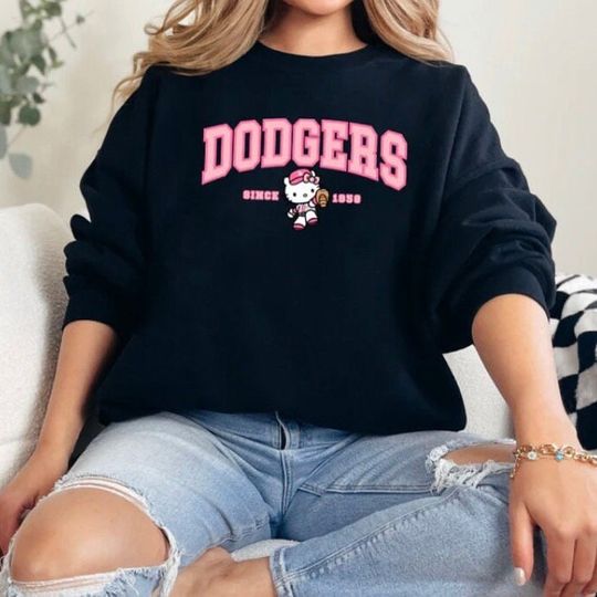 Discover Pink Baseball Crewneck Sweater or Shirt, Baseball, Pink Sweatshirts, Crewneck, Gifts, Baseball