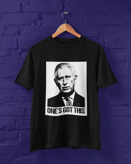 Discover King Charles III God Save The King T-Shirt