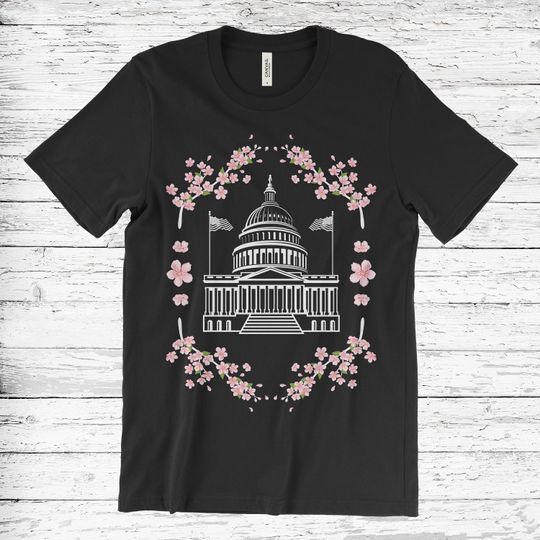 Discover National Cherry Blossom T-Shirt