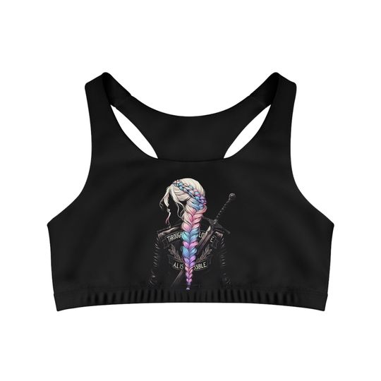 Discover Danika's Devils Women's Sports Bra