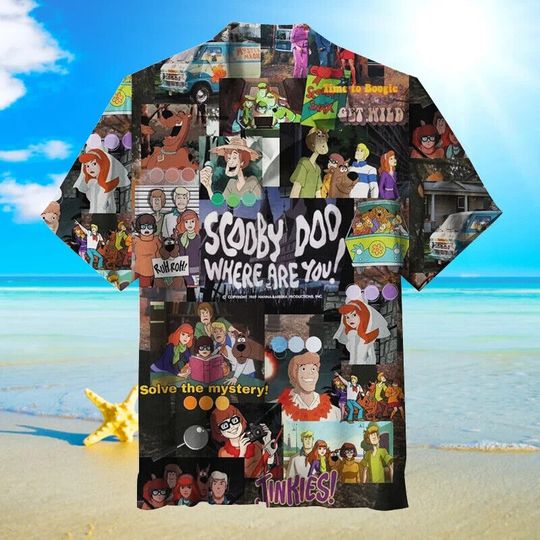 Discover Scooby-Doo Hawaiian Shirt