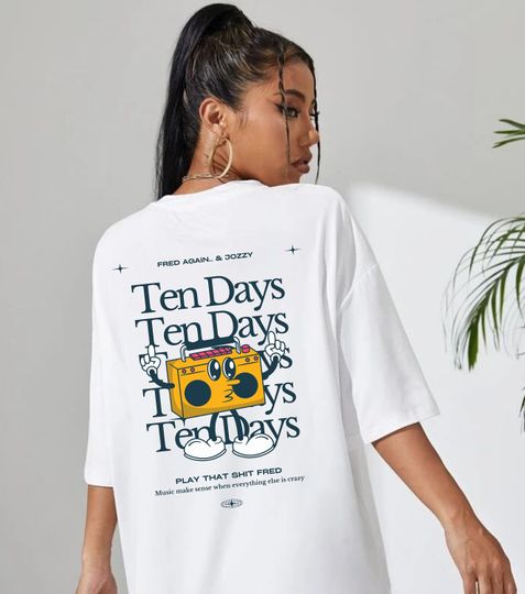 Discover Fred Again Fan T-Shirt, Fred Again Merch