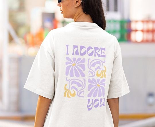 Discover Fred Again Shirt I adore you Lyrics Shirt Fred Again Merch Fan Tee