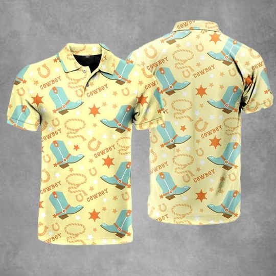 Discover Cowboys Rodeo Polo Shirt For Men, Women