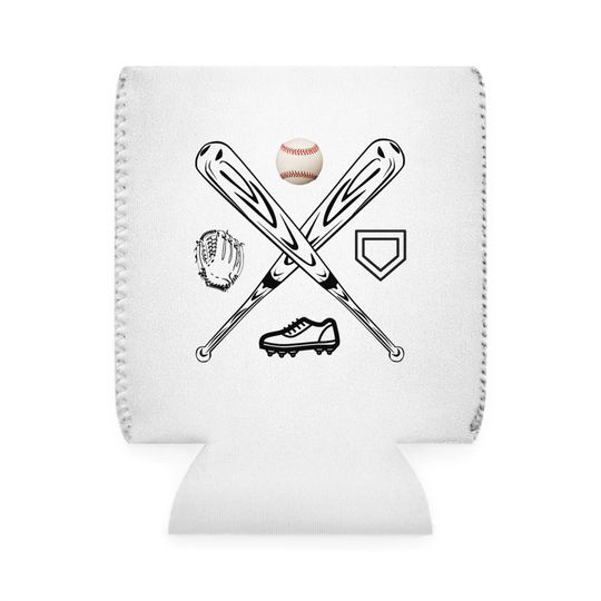 Discover All About Baseball Can Cooler Sleeve