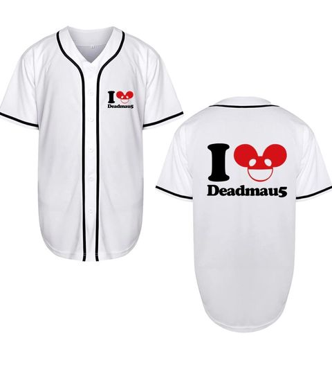 Discover Deadmau5 2024 Music Baseball Jersey