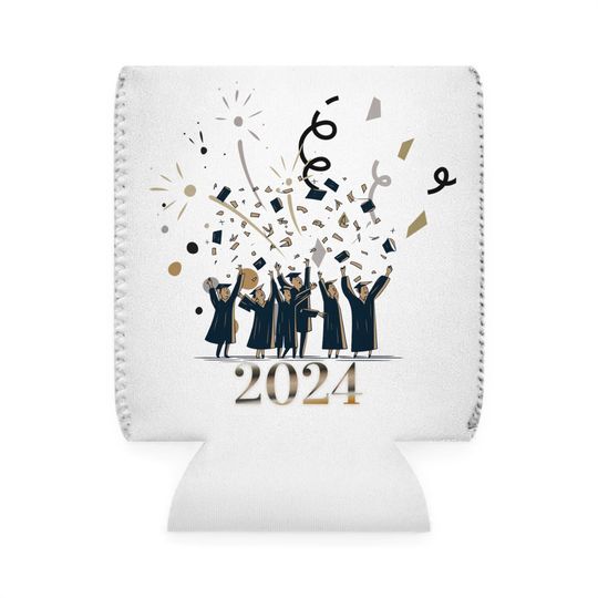 Discover 2024 Graduate Can Cooler Sleeve