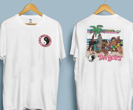 Discover T&C 80s Life Down Under Shirt, T&C Surf Designs Shirt
