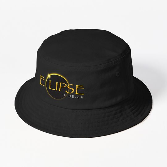 Discover Solar eclipse, Total solar eclipse, Eclipse 2024 Bucket Hat