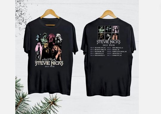 Discover Stevie Nicks 2024 Tour Merch Tshirt