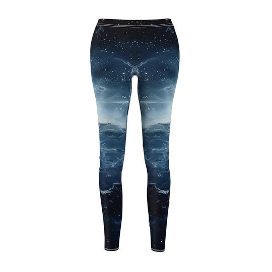 Discover Cosmos Nebula Leggings