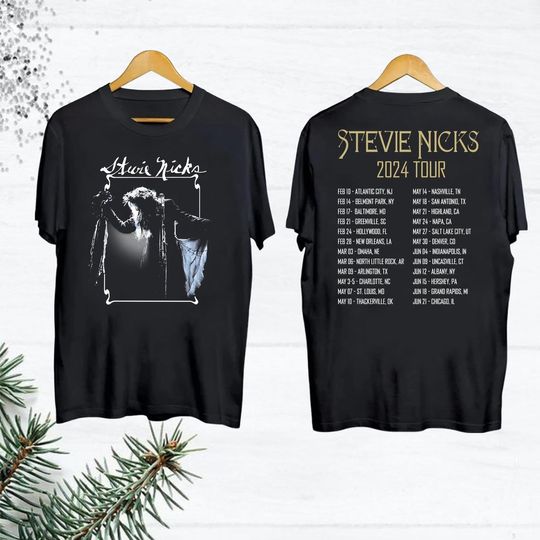 Discover Vintage Stevie Nicks 2024 Tour TShirt