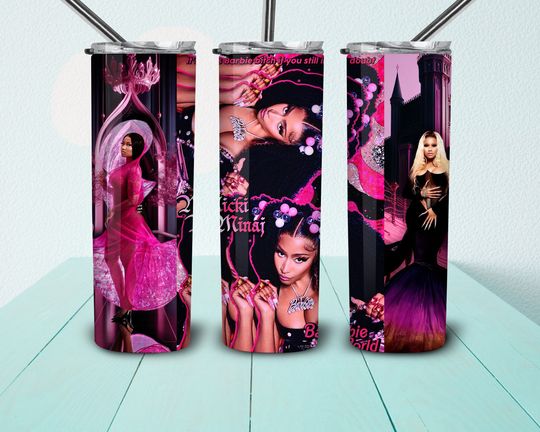 Discover Nicki Minaj Skinny Tumbler 20 oz