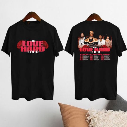 Discover The Love Hard Tour 2024 Keyshia Cole Shirt, Keyshia Cole Concert T Shirt