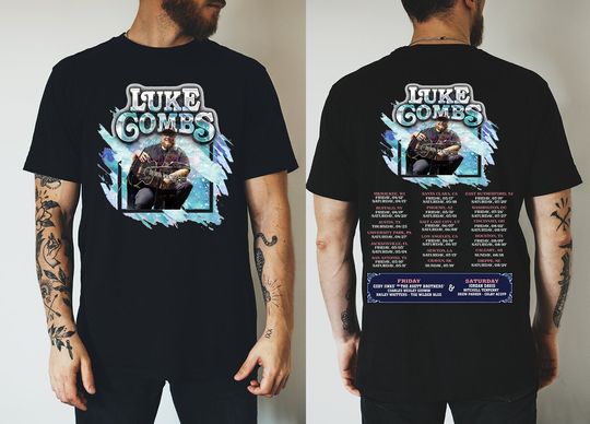 Discover Lukee Comb EST 1990 T Shirt, Concert Shirt, Western Lukee Comb T Shirt