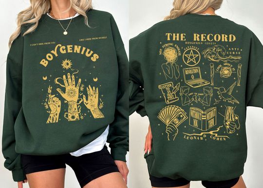 Discover Reset Tour 2023 Graphic Tees Sweatshirt