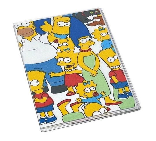 Discover Passport Cover The Simpsons
