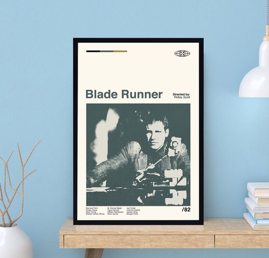Discover Blade Runner Poster, Blade Runner Movie, Ridley Scott