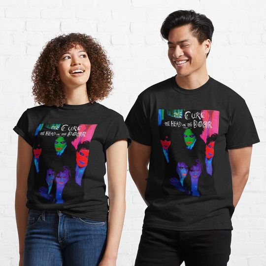 Discover Album TheCure The Head On The Door Classic T-Shirt