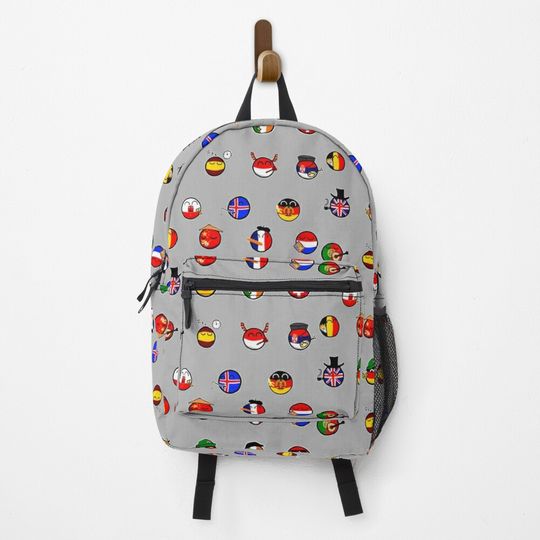 Discover Countryballs Pack Backpack